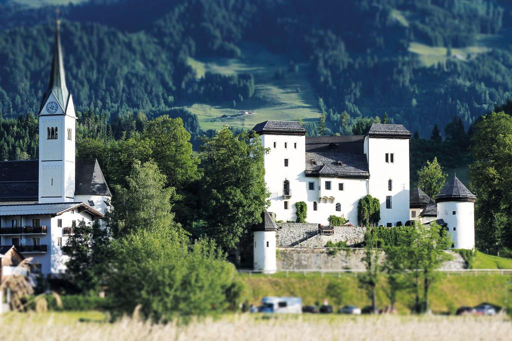 Hotel Am Schloss Goldegg Esterno foto
